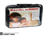 Laura Hill Heated Electric Car Blanket 150x110cm 12V - Black CHB-110-BK
