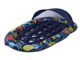 3 in 1 Pool Floats Multifunctional Adult Pool Floats Lounger with Detachable Sun Shade Canopy and V1294-YM0901-3111240115911
