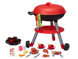 28 PCS BBQ Grill Playset, Kids Toys Kitchen Playset with Sound & Light, Little Chef Play, V952-SKLWJZHSLLSSDVHZMV9