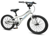 Progear DuraLite Kids Bike 20" - Pearl White V572-PGKD-DL20-PW
