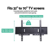 Artiss TV Wall Mount Bracket for 32"-70" LED LCD Full Motion Dual Strong Arms TV-MOUN-B-DOUB-08MT