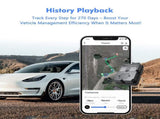 4G GPS Tracker for Car/Moto/Luggage - Waterproof, Real-time Tracking 30 Days Battery Life, Remote V201-W13485932