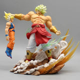 20cm Broli Vs Goku Figure Dragon Ball V1142-PB1005006151714320