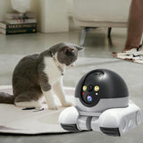 Tank Shape Smart Security Camera with Dual Screen Monitoring V1263-JX-6288