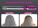 5-in-1 Hair Dryer Brush Curler Straightener Styling Tool V1263-JX-5618