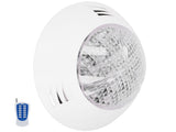 24LED Pool Light RGB Underwater Lamp with 12-Key Remote Control IP68 Waterproof 24W AC12V V1294-YM0718-3119200158511
