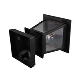 Solar Garden Light Garden Villa Pillar Light Fence Outdoor Waterproof Landscape Light Pillar Light V1294-YM0901-L6956