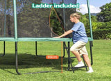 Bestway 14ft Trampoline Kids Rebounder Safety Net Enclosure Outdoor Fitness 4.27m for Ages 6 BW-TRAMPO-59105