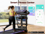 Everfit Treadmill Electric Home Gym Fitness Exercise Machine w/ Massager 400mm TMLL-400-MSG
