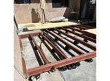 12 Pack Adjustable Deck Support Pedestals Deck Foundation Bases for Raised Outdoor Flooring V63-953521