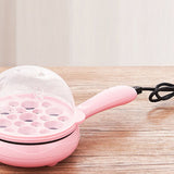Multifunctional 2 in 1 Egg Cooker Non Stick Egg Frying Pan Egg Boiler Automatic Off Egg Boiler V1294-YM0717-3113220194612