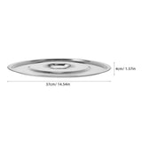 Cookware Lids Pot Lid Replacement Stainless Steel For Home Users 1Pcs V1369-AZ3-W-20627