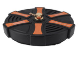 13 Inch Pressure Washer Surface Cleaner 2500PSI Working Pressure 1/4 Inch Quick Plug with 2 V1294-YM0901-3111240003911