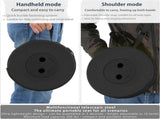 Telescopic Folding Stool, Portable Lightweight Camping Seat for Fishing, Hiking, Picnics, Parks, V1189-LC-AMZ-00054