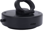 Magnet Phone Holder Electric Magnetic Suction Car Mount 360 Degree Rotating Vacuum Adsorption 3 V1294-YM0901-3113240350511
