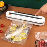 Home Vacuum Sealer, All-Purpose Automatic Food Preservation Machine for Dry and Wet Items, 30cm V1265-AU-023-HEI