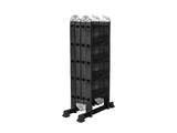 Traderight Multi Purpose Ladder Aluminium 5.7Meter HW0038-570-BK