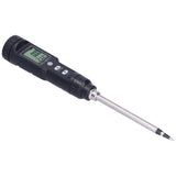 EC Tester with LCD Display Soil Conductivity Temperature Meter for Garden Orchard V1294-YM0901-3111210129511