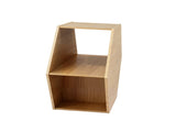 Artiss Set of 2 Coffee Table Hexagonal Center Table with Open Storage 2-Way Display Side Table Wood FUR-Z-COF-09-WDX2