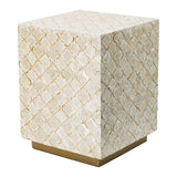 HAYMEN SQUARE SHELL STOOL/TABLE V742-46961