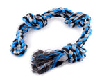 Spring Pole Dog Rope Toy Dog Tug of War Toy Outdoor Pet Exercise Rope V1294-YM0717-10100684
