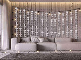 360Pcs 2 Inch Round Capiz Shells with 2 Holes Round Natural Shell White Shells for Wind Chimes V1192-AZ-W-28563