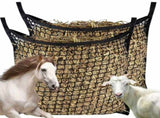 2 PCS Slow Feed Hay Net31.5" x 35.4"Large Capacity Feed Bag,Horses Hay Bags Easy to Hang for V1192-AZ-W-4873