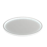 Round Ceiling Light Thin Flat Modern Flush Mount Lighting Fixture for Bedroom 100265V Warm Light V1294-YM0901-3119240077611