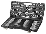 Tap and Die Set 110Pcs Metric Size M2 to M18 Bearing Steel Threading Tool V952-SZHMJZSZBY110IQY2V0