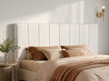 Artiss Bed Head Headboard Double Linen 137CM - Beige BED-HEAD-VELA-D-BG