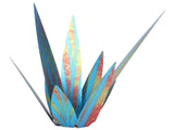 Tequila Sculpture Iron Plant Decor Metallic Luster Home Decoration for Patio Garden V1294-YM0703-3115230032511