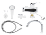 G1/2 3000W Instant Bath Electric Water Heater Faucet Head Sprayer Set V1294-YM0901-3112210022811