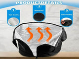 2Pack Plant Pot Covers for Winter Freeze Protection-18in X 20in Frost Protection Cover for Outdoor V1366-AZ2-W-21687