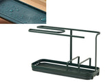 Sponge Holder Punching Free Stylish Sturdy Rustproof Durable Sponge Holder Rack for Kitchen Bathroom V1294-YM0901-3117230441811