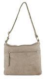 Pierre Cardin Woven Leather Ladies Cross-Body Bag Handbag - Taupe V563-PC-3281-TAUP