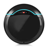 USB Rechargeable Automatic Smart Robot Vacuum Floor Cleaner Household Sweeping Machine Black V1294-YM0722-JY01895-01