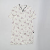 Domia Loungewear Dress Adult Pinecone Space Xs DTK12210