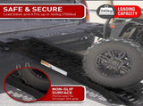 Kartrite Aluminium Folding Loading Ramp ATV Motorbike Motorcycle Golf Buggy Trailer - Black ATV-01A-BK-1