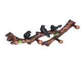 Wall Decoration Hooks Punch Free Innovative Art Waterproof Resin Bird Decoration Hook for Bedroom V1294-YM0523-3117210200012