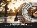 25-Foot Pressure Washer High Pressure Hose, Replacement for , for Pressure Washers V1369-AZ3-W-11518