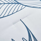 Warm Floral Comforter Set, King Size, Plush Winter Bedding with Pillowcases V745-MAB010944AJ3