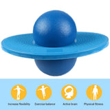 Kids Exercise Space Rock hopper jumping ball balance board, Kids Exercise Bounce , for sports V1369-AZ3-W-16161