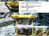 Waterproof Waterproof Backpack - Outdoor Rucksack For River Tracing - Swimming Drifting - Beach V1369-AZ3-W-15936