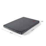 PaWz Pet Bed Foldable Dog Puppy Beds Grey XX-Large JC1045-XXL-GR_NZ