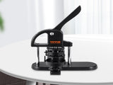 Button Maker Machine, 1/1.25/2.28 inch 3-in-1 Pin Maker, Installation-Free Badge Punch V952-SL253258MM300D5JWV0