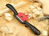 Premium Hand Planer Spokeshave with Black Alloy Steel Blade for Precision Wood Shaping and Carpentry V1370-AZ4-11518