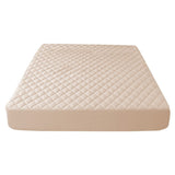 Splashproof Mattress Protector, Waterproof Bed Cover for Deep Pocket Mattress Up to 30", No Dusting V1192-AZ-W-30175