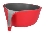 Plastic 2 in 1 Double Layer Detachable Large Capacity High Durability Nontoxic Food V1294-YM0523-3118210317211