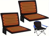 Portable Heated Foldable Seat Cushion with USB Power V1142-LP601099772450298