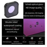 Kb Series Diving Lens Filter For Gopro Hero10 PRL-5911ACD